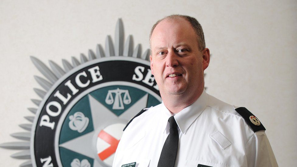 George Hamilton, PSNI chief constable