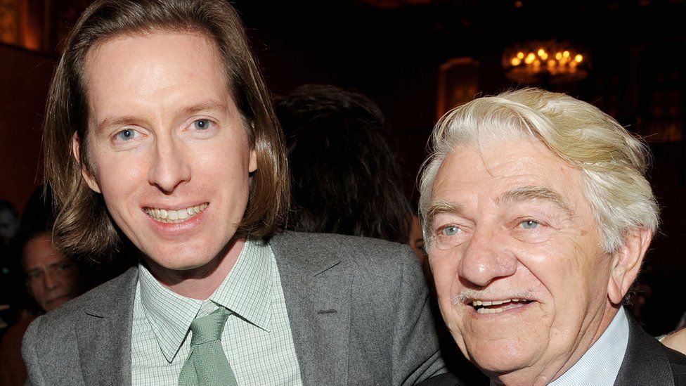 Wes Anderson and Cassel