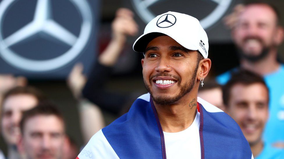 Lewis Hamilton has won 5 World Champions