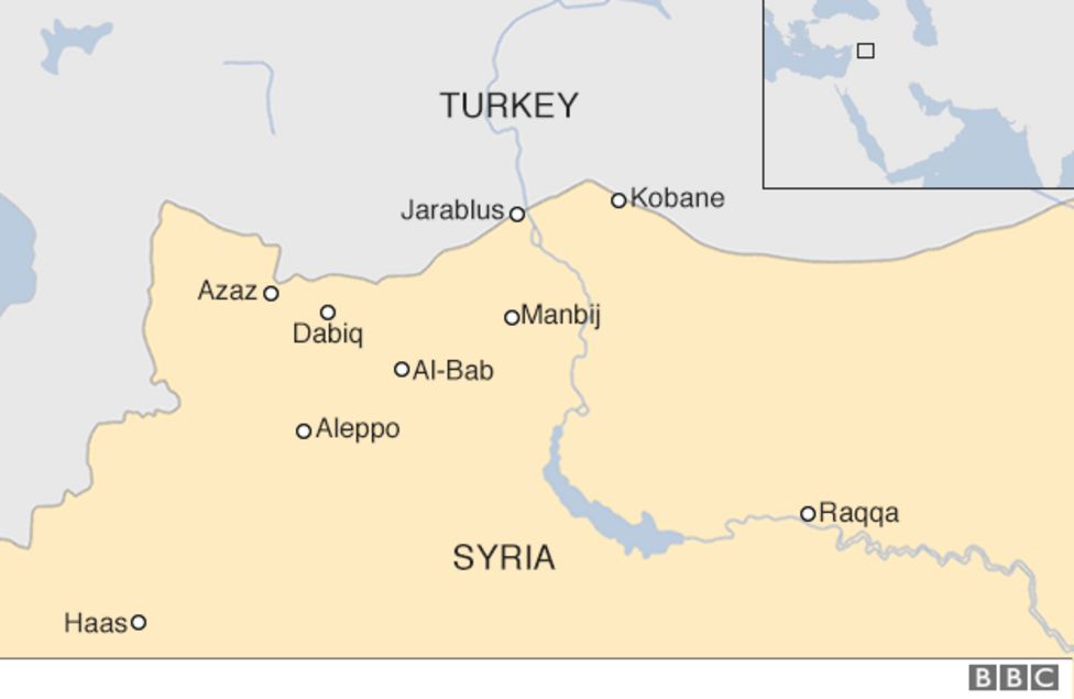 Syria War: Turkish Forces 'push Into IS-held Al-Bab' - BBC News