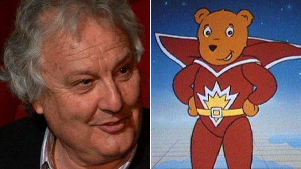 Mike Young and SuperTed