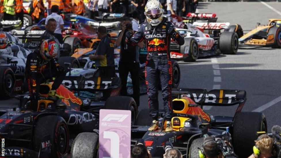 Spanish Grand Prix: Max Verstappen Wins In Spain To Take Title Lead As ...