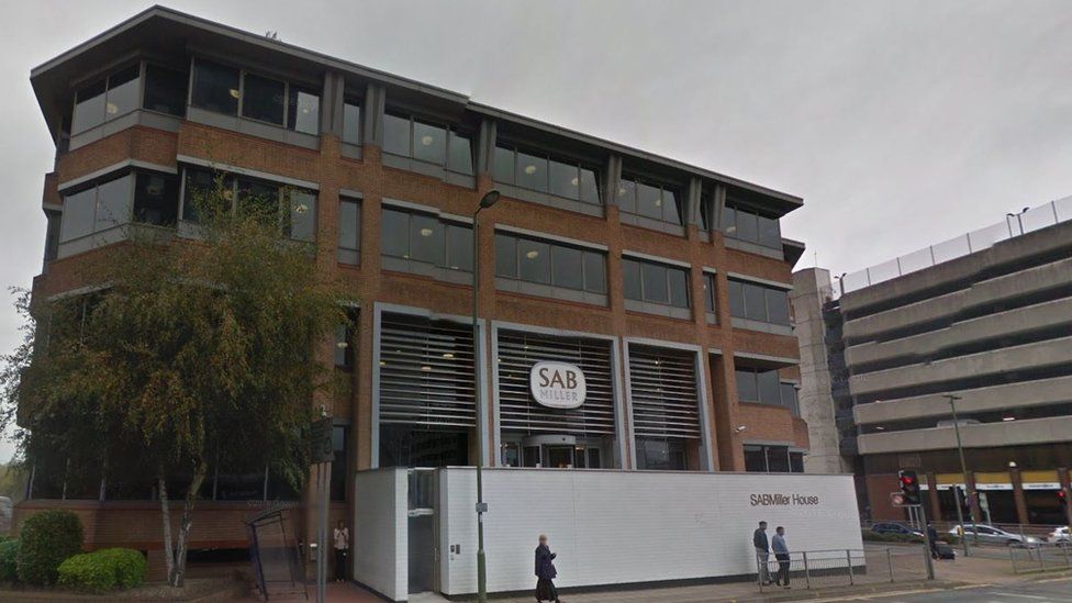 AB InBev to cut up to 575 UK jobs in SABMiller takeover BBC News