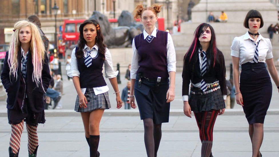 St Trinian S Class Of 2007 Where Are They Now Bbc News