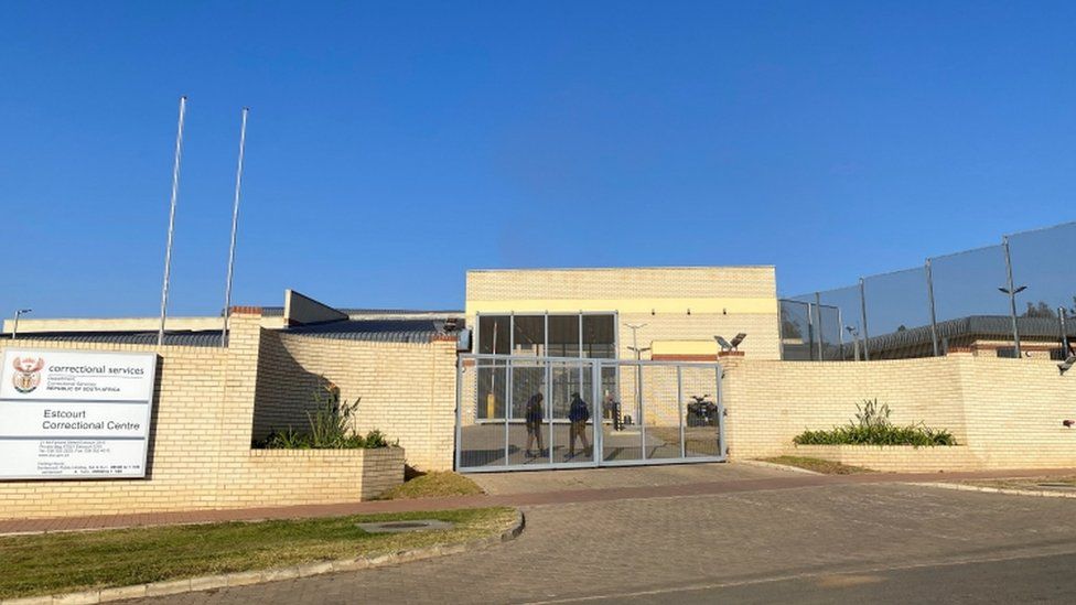 A general view of Estcourt Correctional Centre