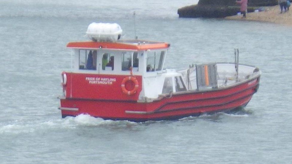 Hayling ferry