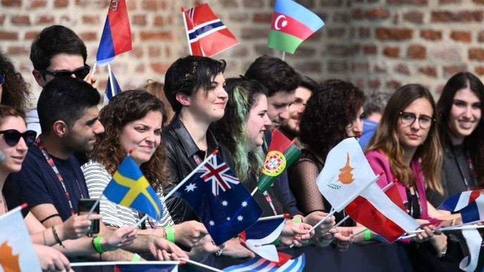 Eurovision fans will trying for tickets for the nine Eurovision events in May
