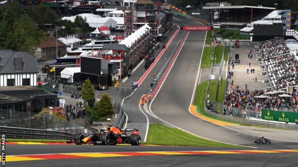 Belgian Grand Prix: Max Verstappen Fastest For Red Bull Despite Crash ...