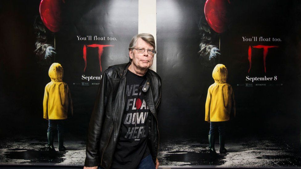 Stephen King attends a special screening of 'IT' at Bangor Mall Cinemas 10 on September 6, 2017 in Bangor, Maine