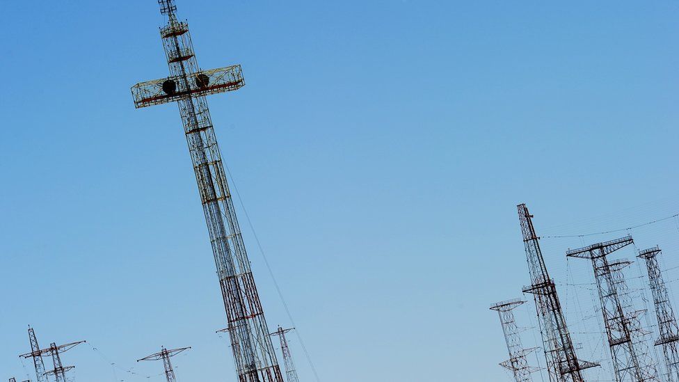 Vatican Radio masts