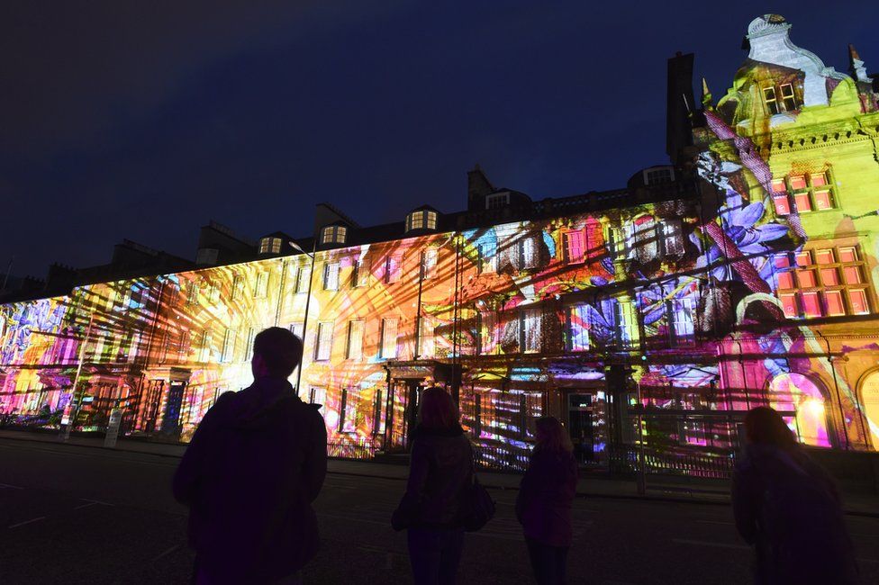 Bloom, a sound and light show, will launch the 2017 Edinburgh International Festival
