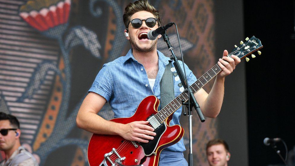 Niall Horan performs