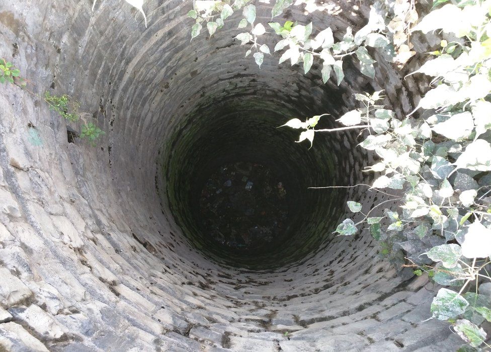 A dry well in Latur