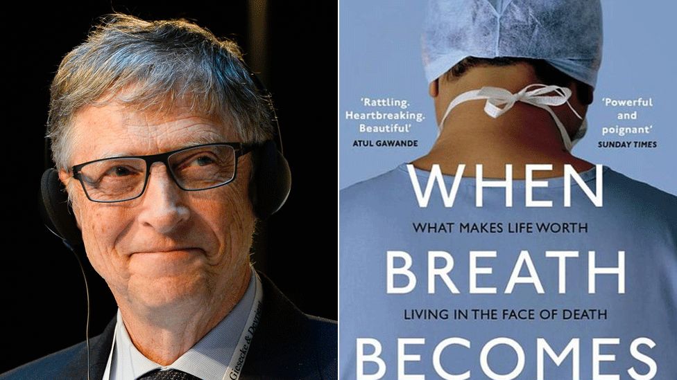 Bill Gates and When Breath Becomes Air cover