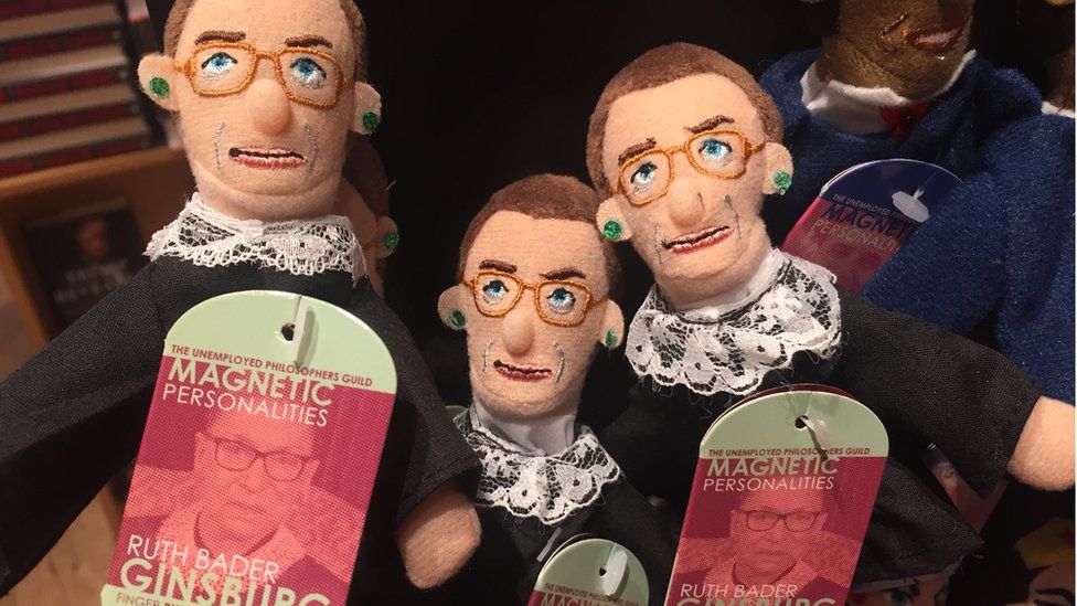 Ruth Bader Ginsburg dolls