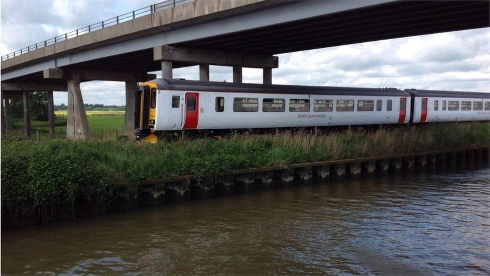 Abellio Greater Anglia train