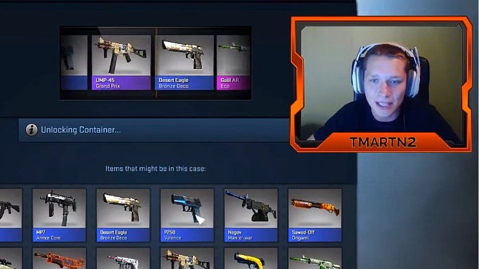 Trevor Martin playing Counter Strike: Global Offensive