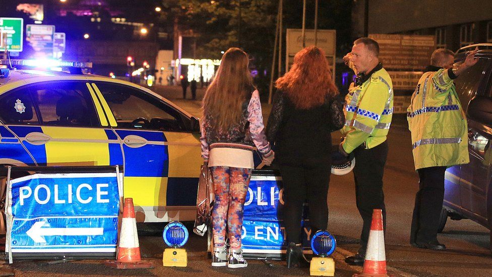 Manchester explosion