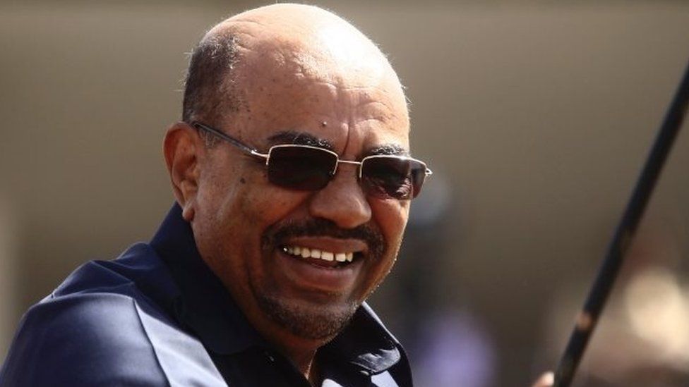Sudanese President Omar al-Bashir. Photo: 11 October 2016
