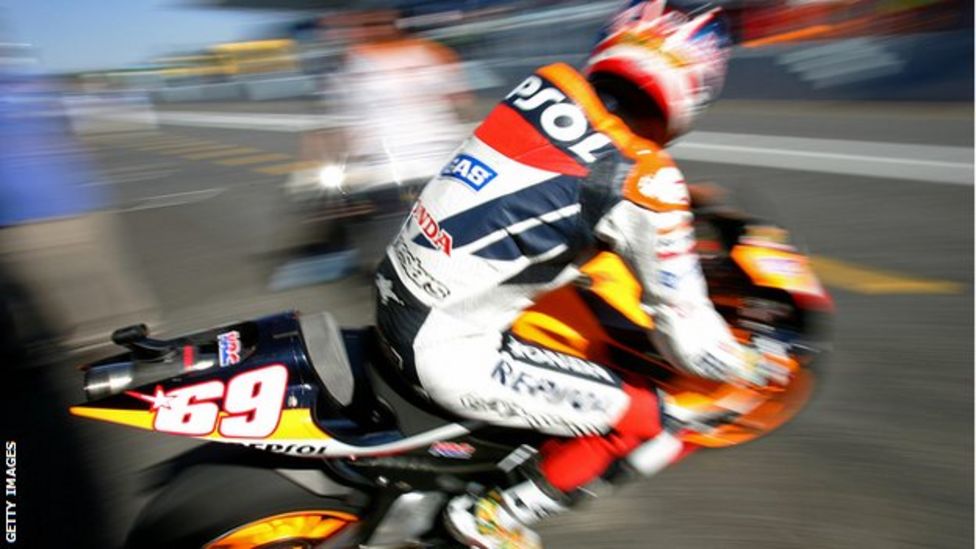 Nicky Hayden: The backyard racer who conquered the world - BBC Sport