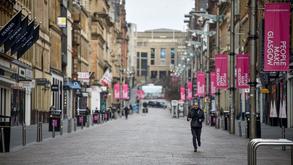 Buchanan Street in Glasgow