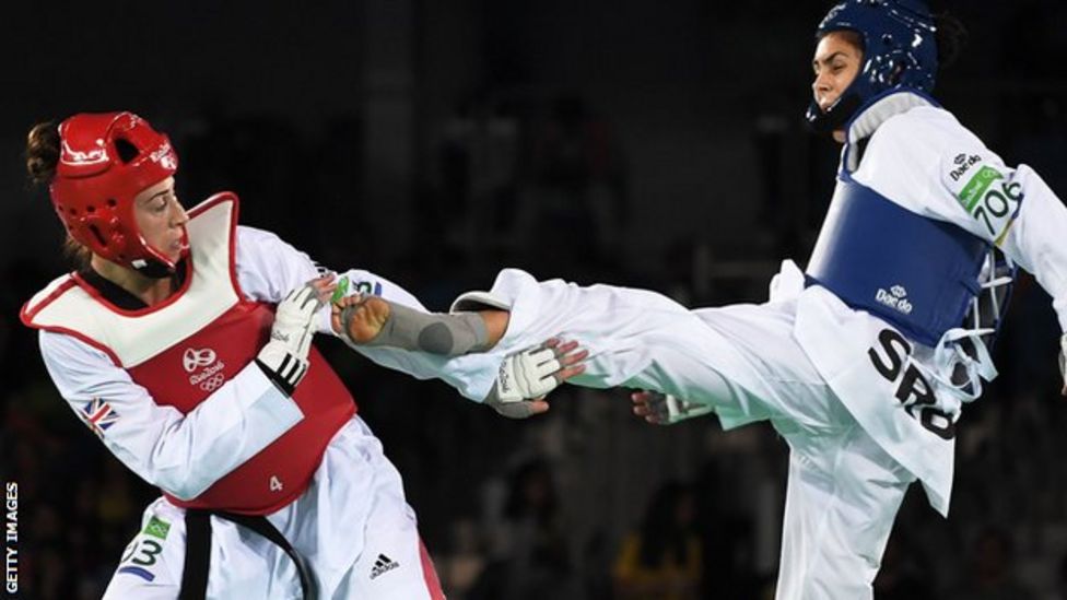 World Taekwondo Grand Prix: Bianca Walkden Wins Heavyweight Gold - BBC ...