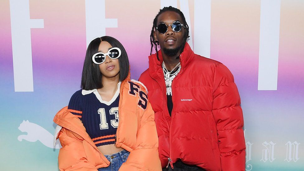 Cardi B and Offset