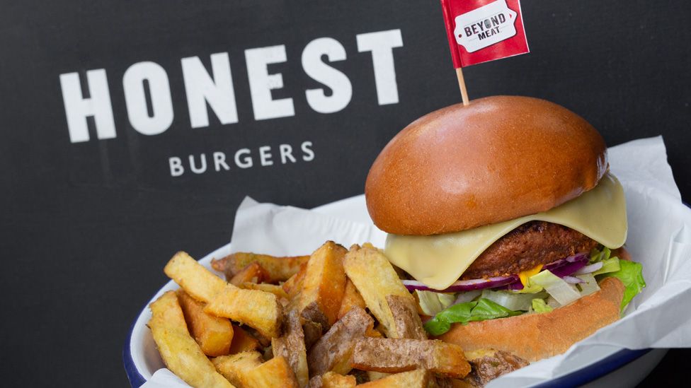 UK chain Honest Burger's Beyond Burger
