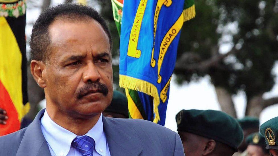 Eritrean President Isaias Afewerki