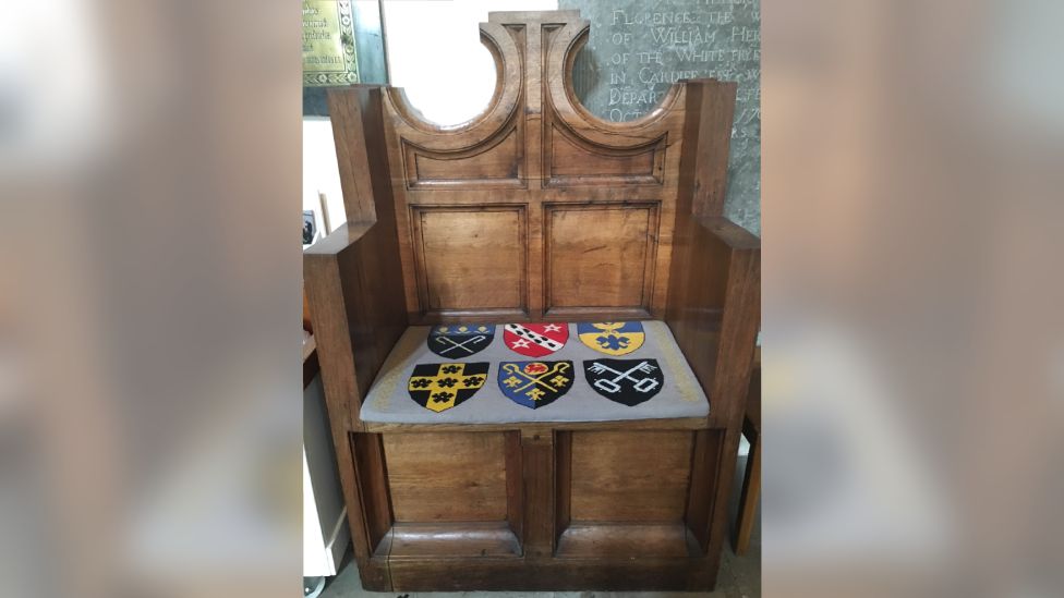 The Archiepiscopal chair