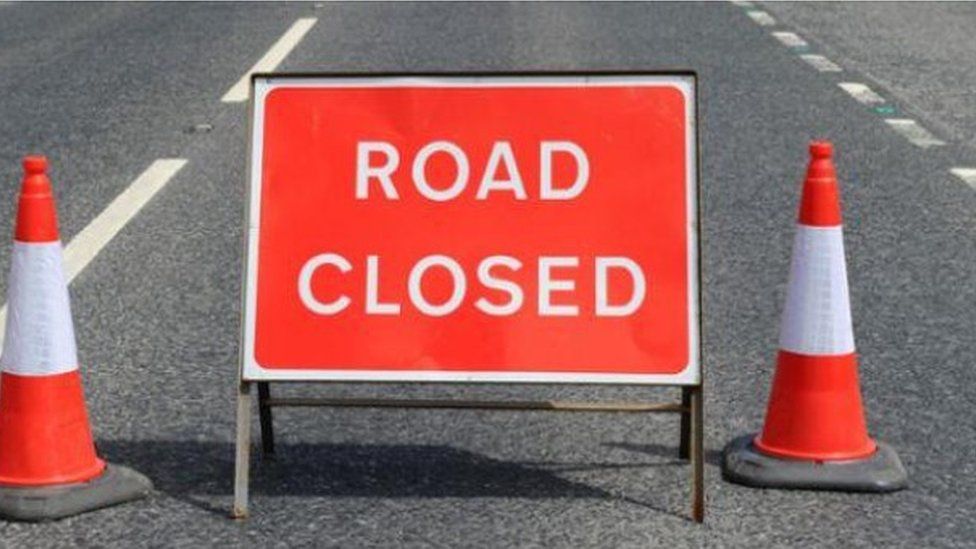 Emergency closure after void appears in Gloucestershire road