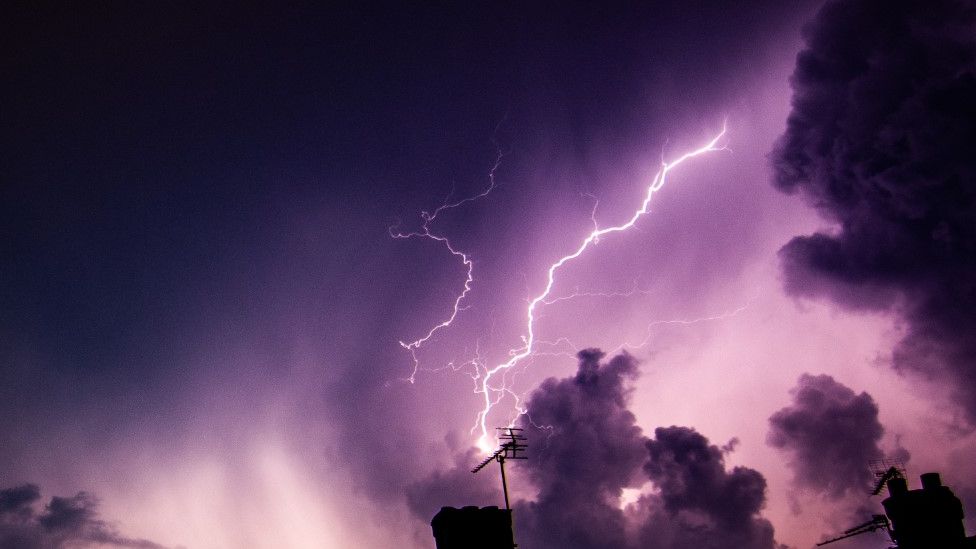 Thunderstorm Clouds