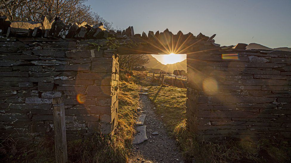 Gwynedd's slate landscape