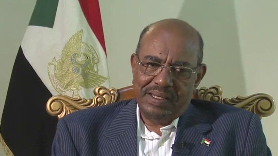 President Omar al-Bashir of Sudan (April 2016)