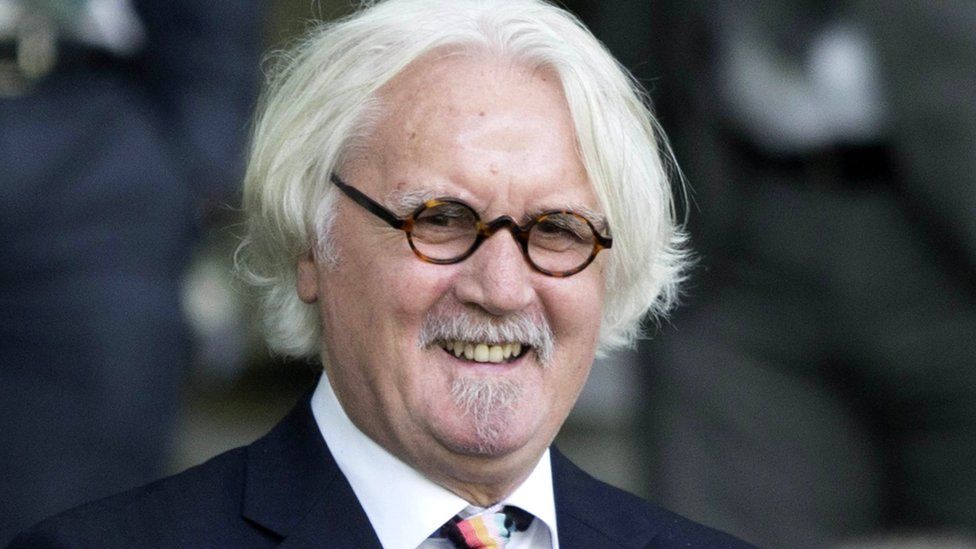 Billy Connolly in August 2019