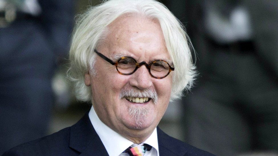 Billy Connolly: 'It might be lovely on the other side', Billy Connolly