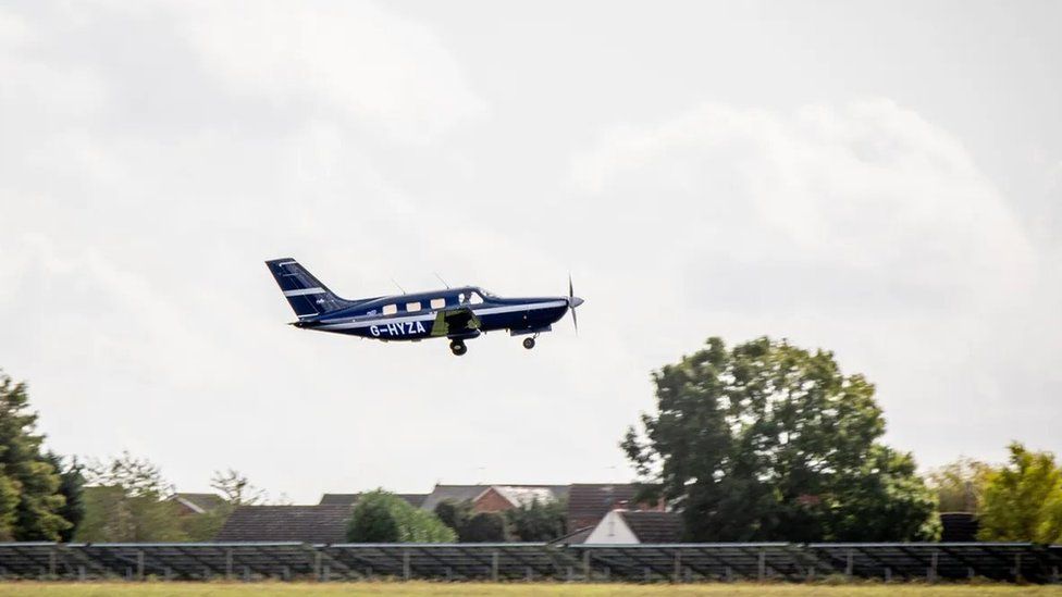 HyFlyer I is a six-seater plane
