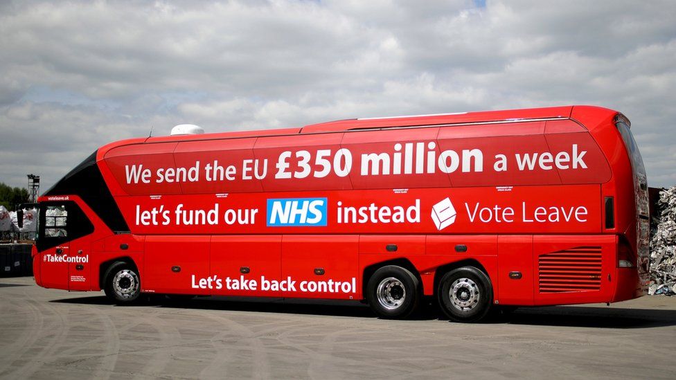 Vote Leave battle bus