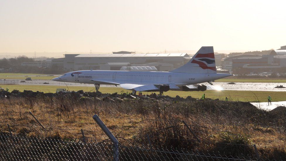 Concorde 216 will be the main attraction at Aerospace Bristol, a museum celebrating Bristol's aviation heritage