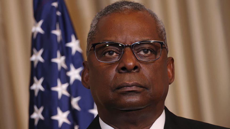 US Secretary of Defense Lloyd Austin