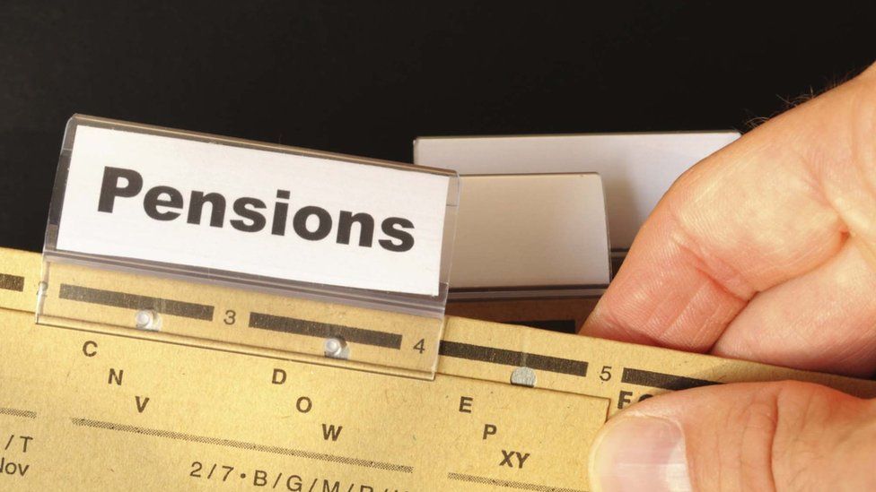 pensions files