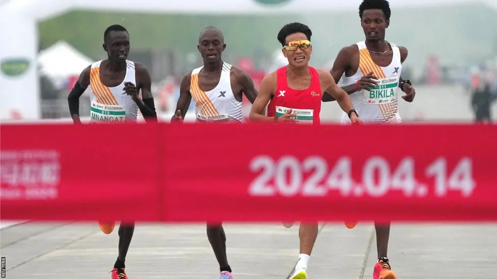 Medal Controversy: Top Three Finishers Lose Beijing Half Marathon Medals Following Investigation.