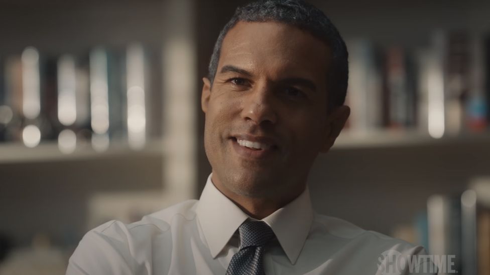 O-T Fagbenle as Barack Obama in First Lady