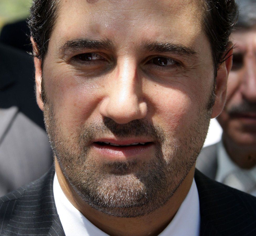 File photo of Rami Makhlouf (17 July 2010)