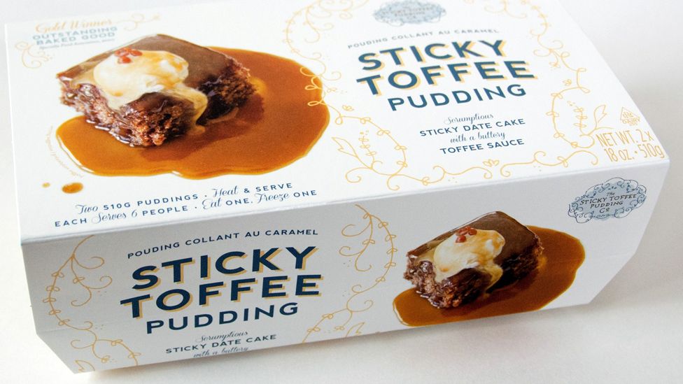 Sticky business: Selling British puddings to Americans - BBC News