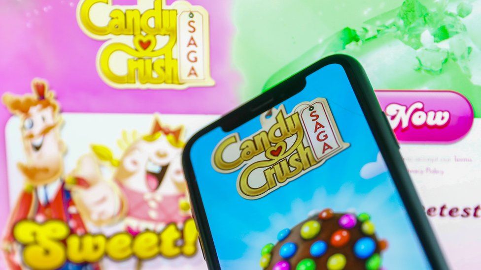 Sinais? Candy Crush, da Activision Blizzard, aparece como um jogo