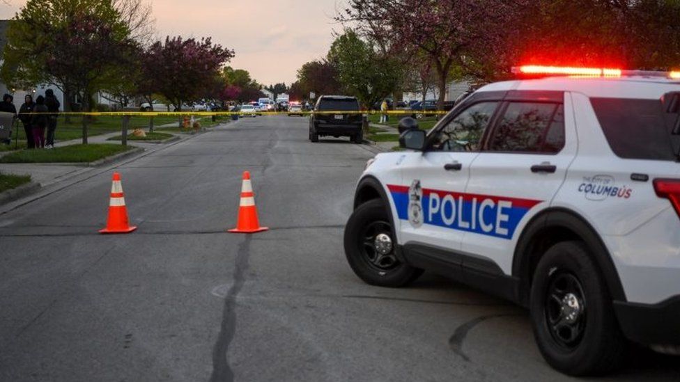 Ohio shooting Columbus police kill black teenage girl BBC News