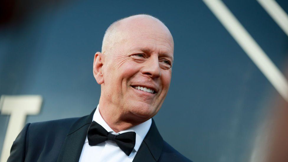 Attore Bruce Willis