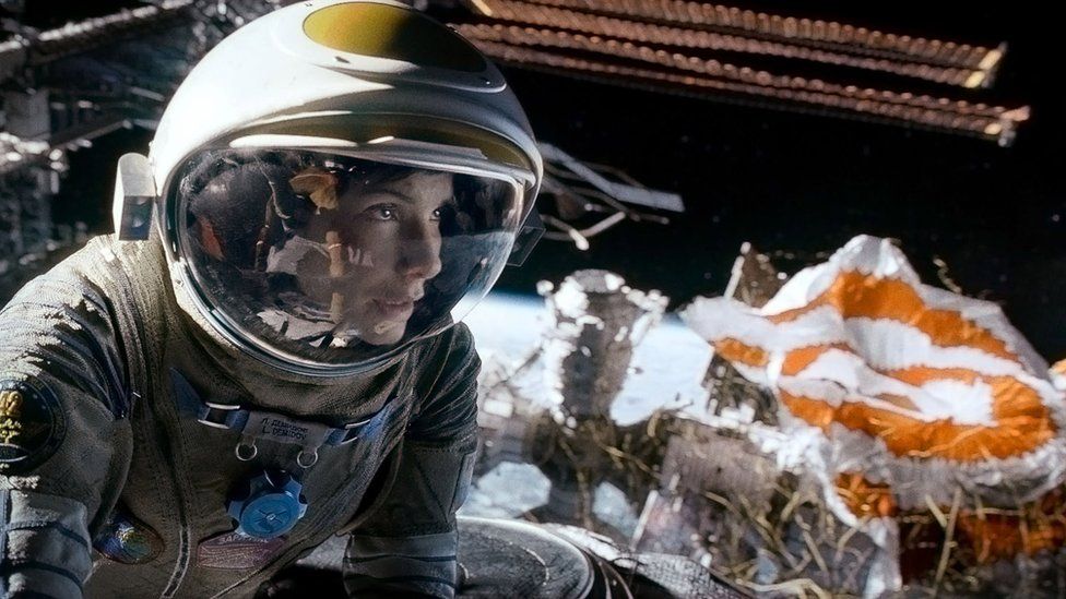 Sandra Bullock in Gravity
