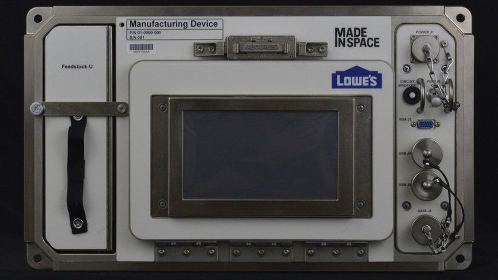 Made In Space 3D printer
